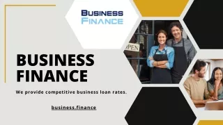 Finance for Business