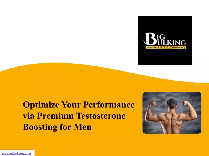 optimize your performance via premium