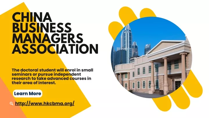 china business managers association