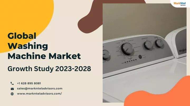 global washing machine market growth study 2023
