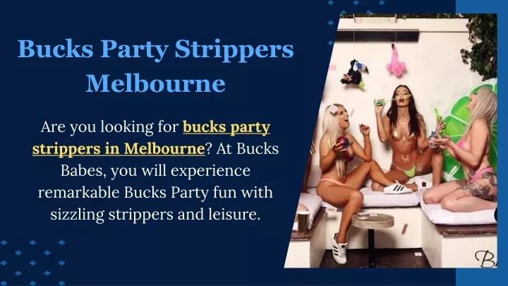 bucks party strippers melbourne