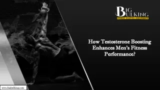 how testosterone boosting how testosterone