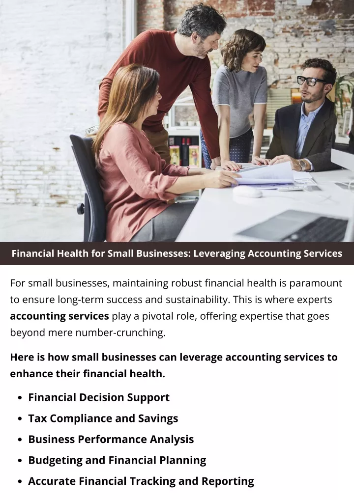 financial health for small businesses leveraging
