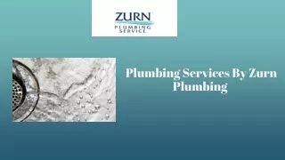 Zurn Plumbing- Your Go-To Source for Expert Sewer Line Repair