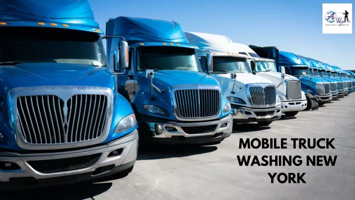mobile truck washing new york
