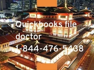 quickbooks file doctor 1 844 476 5438