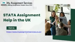 STATA Assignment Help in the UK