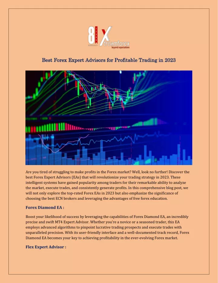 best forex expert advisors for profitable trading