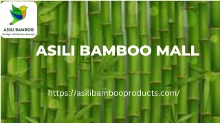 Asili Bamboo | Engaging & Eco-Friendly Bamboo Games