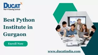 best python institute in gurgaon