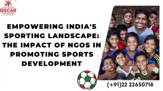 Breaking Barriers: Impact Of Sports For Development in India