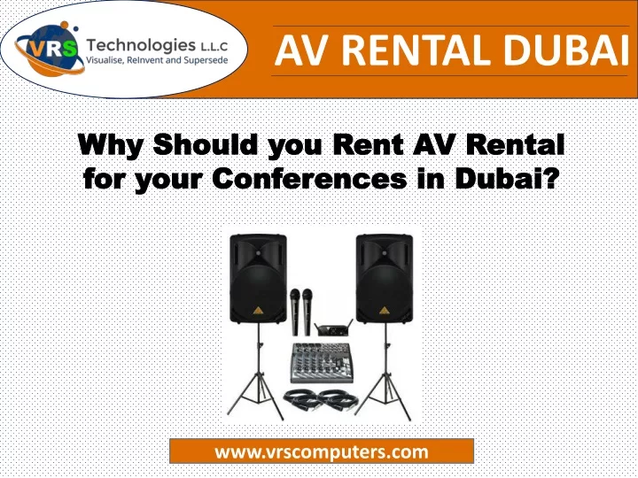 av rental dubai