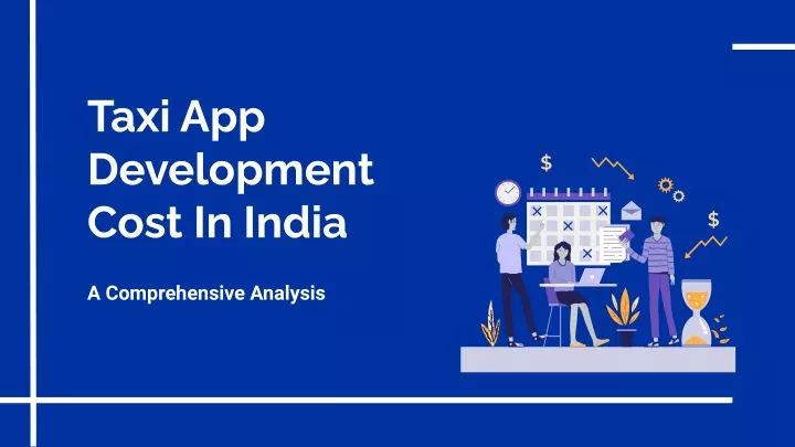 taxi app development cost in india