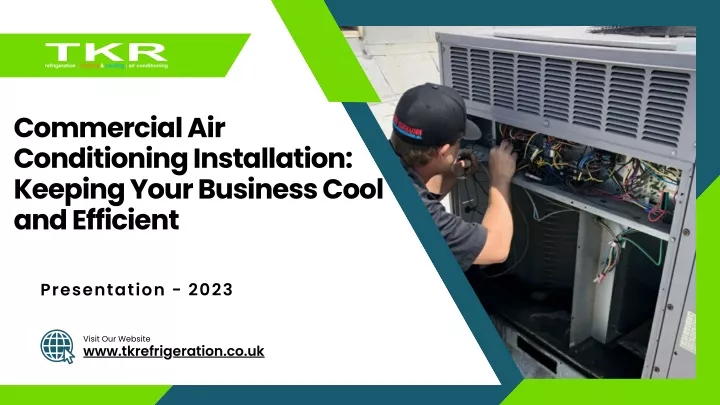 commercial air conditioning installation keeping