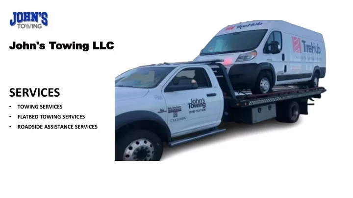 john s towing llc