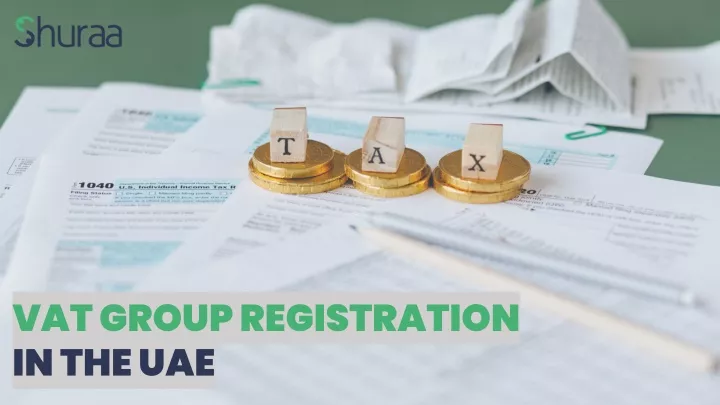 vat group registration in the uae