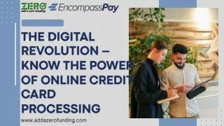 Efficient Online Credit Card Processing Solutions