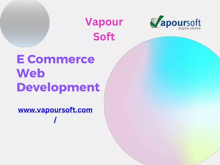 vapour soft