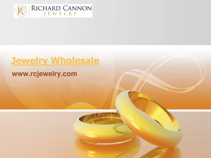 jewelry wholesale