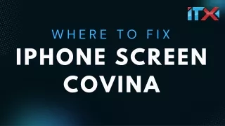 Take Local Technicians' Help for Broken iPhone| Where to Fix a Damaged iPhone Sc