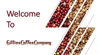 Welcome To Private Label Coffee Distributor At Gillies Coffee Company
