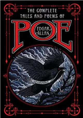 get [PDF] Download The Complete Tales and Poems of Edgar Allan Poe