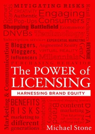 [PDF] DOWNLOAD The Power of Licensing: Harnessing Brand Equity: Harnessing Brand Equity