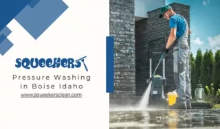 Quick and Efficient Pressure Washing Services