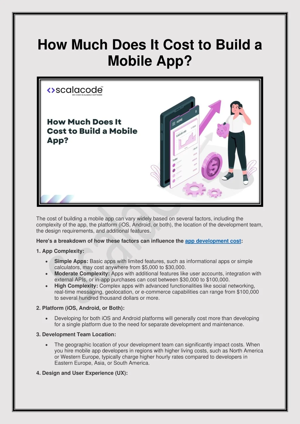 PPT - How Much Does It Cost to Build a Mobile App? PowerPoint ...