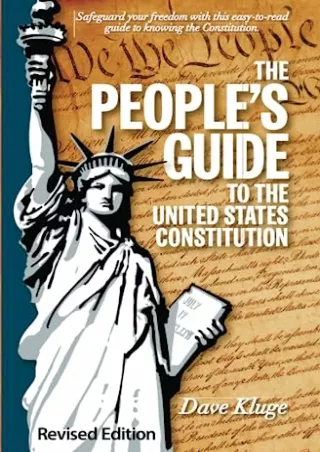 PDF/READ The People's Guide to the United States Constitution