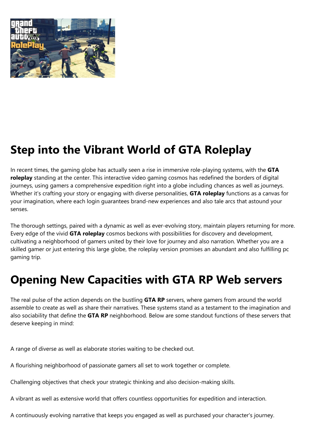 How to play GTA 5 RP in 2023: Best servers, download links, and more