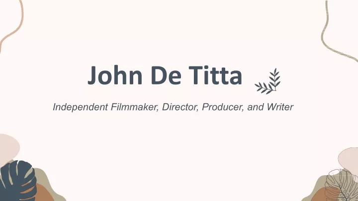 john de titta