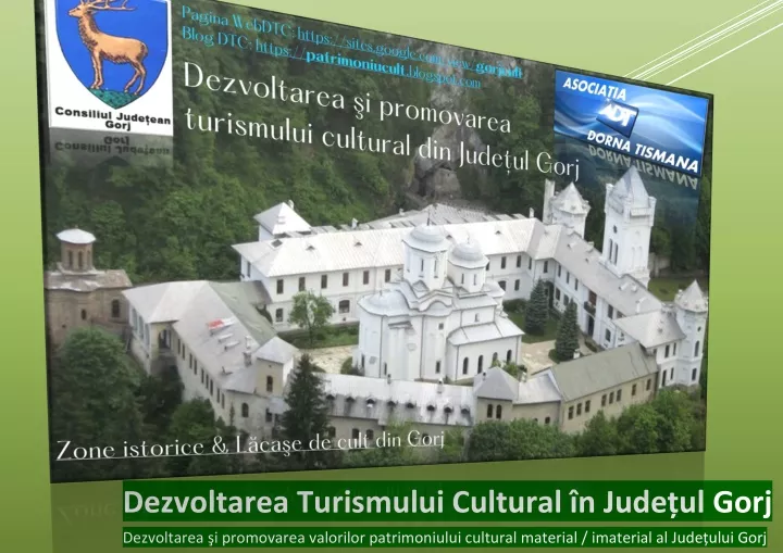 dezvoltarea turismului cultural n jude ul gorj