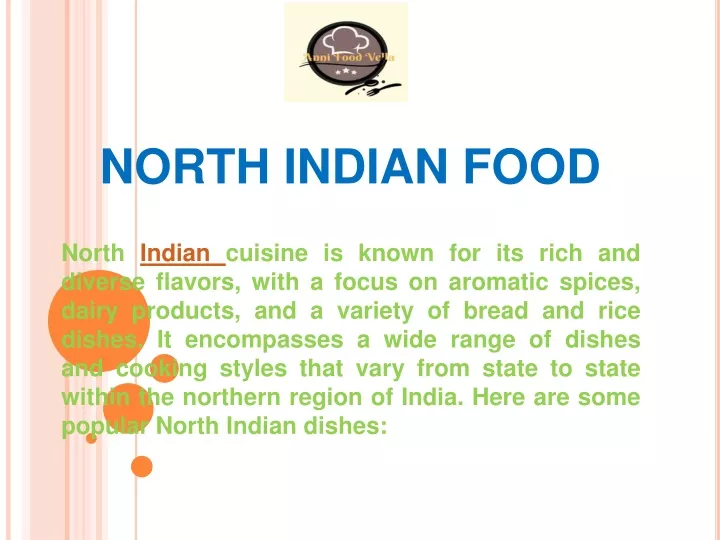 north indian food