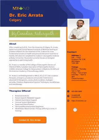 dr eric arrata calgary
