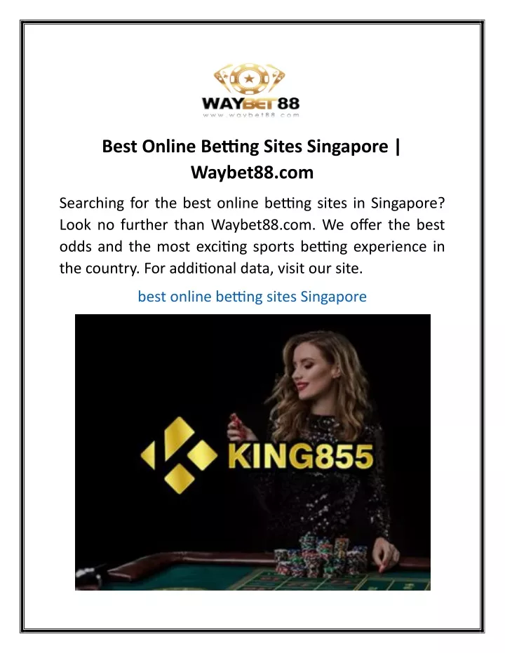 best online betting sites singapore waybet88 com
