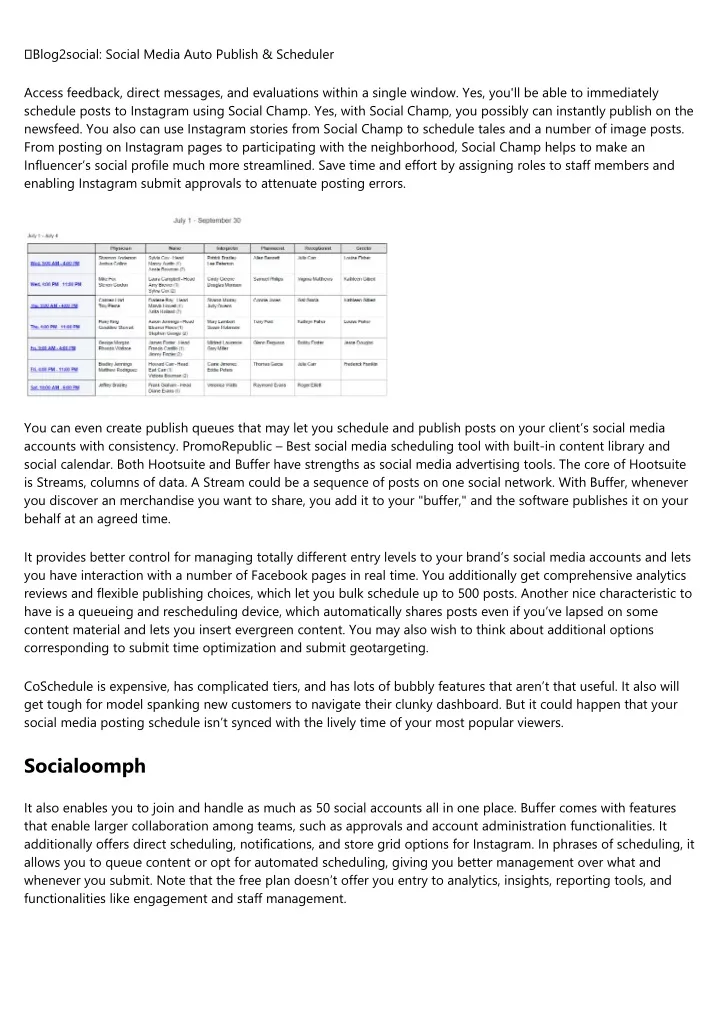 blog2social social media auto publish scheduler