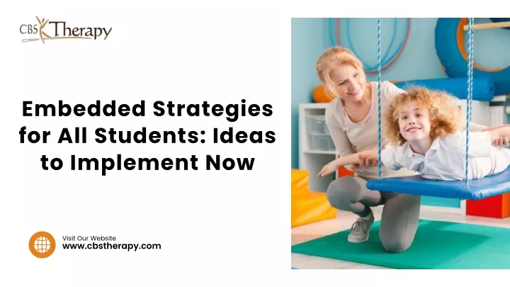 embedded strategies for all students ideas