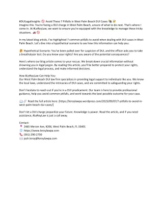 duilegalinsights imagine this you re facing