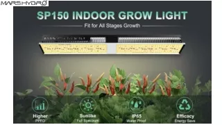 Wide Range of LED Grow Lights from Mars Hydro