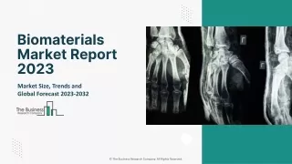 biomaterials market report 2023