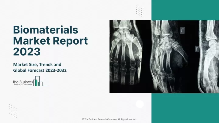 biomaterials market report 2023