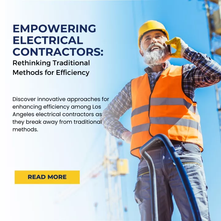 empowering electrical contractors rethinking