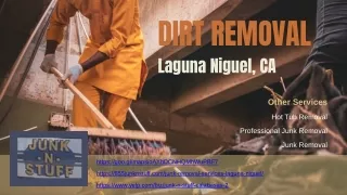 Dirt Removal Service Laguna Niguel, CA