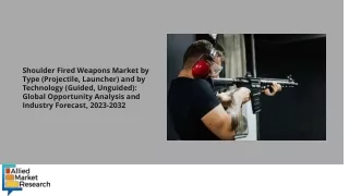 shoulder fired weapons market by type projectile