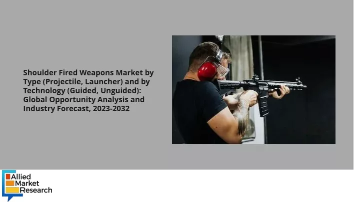 shoulder fired weapons market by type projectile