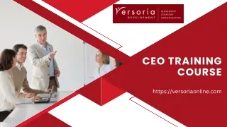 CEO Training Course