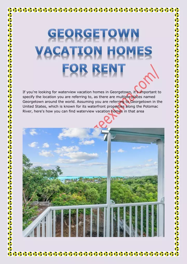 if you re looking for waterview vacation homes