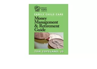 PDF read online Family Child Care Money Management and Retirement Guide Redleaf