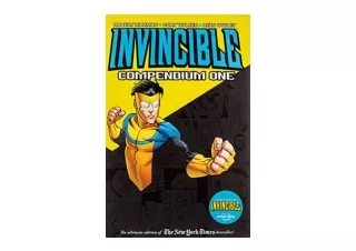 PDF read online Invincible Compendium Volume 1 full